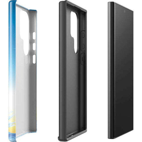 Superman 2025 Fortress of Solitude Classic Rise Galaxy S25 Ultra Impact Case